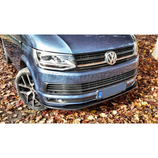 VW T6  - Přední podnárazník carbon V1