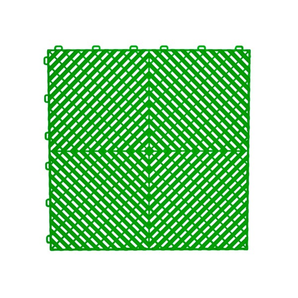 Dlaždice modulární podlahy 40x40cm ZELENÁ