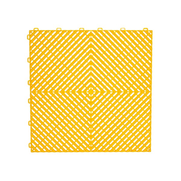 Dlaždice modulární podlahy 40x40cm ŽLUTÁ