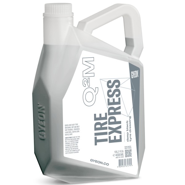Gyeon Q2M Impregnace pneu a pryže Tire Express 4 L