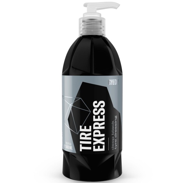 Gyeon Q2M Tire Express 500 ml impregnace pneu a pryže