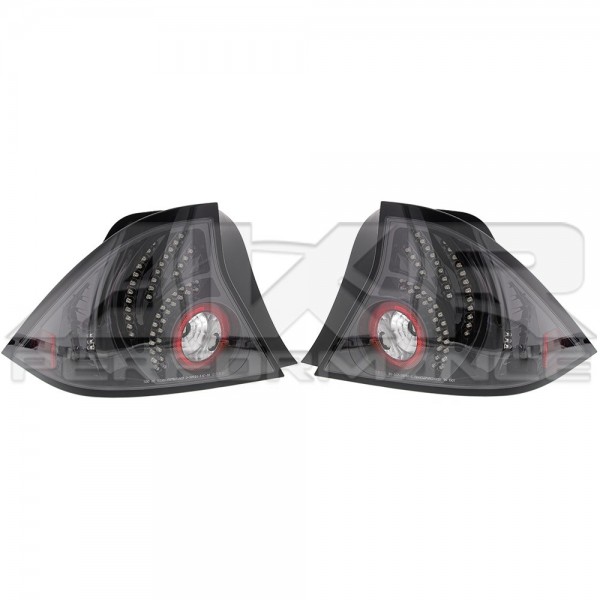 Honda Civic 2dv. 01-05 - zadní LED světla černá