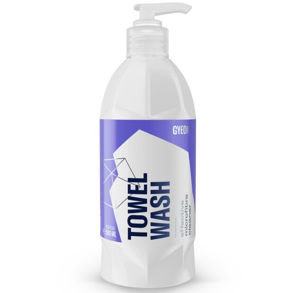 Gyeon Q2M TowelWash 500 ml přípravek pro praní mikrovláknových utěrek