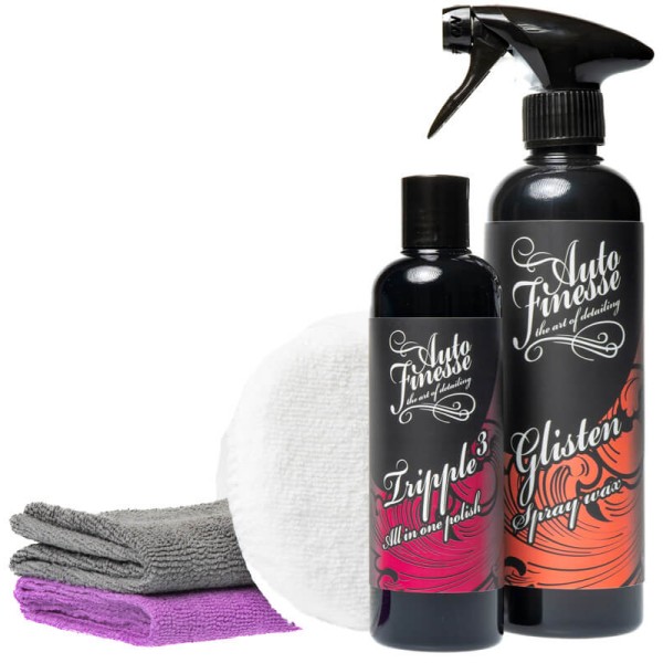 Auto Finesse velká sada na rychle vyleštěný a navoskovaný lak