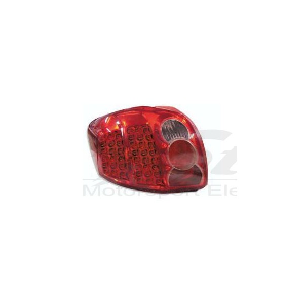 Toyota Auris 06-  - zadní LED světla červená