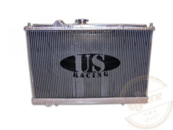 Hliníkový chladič na vodu - Mitsubishi Lancer Evo I