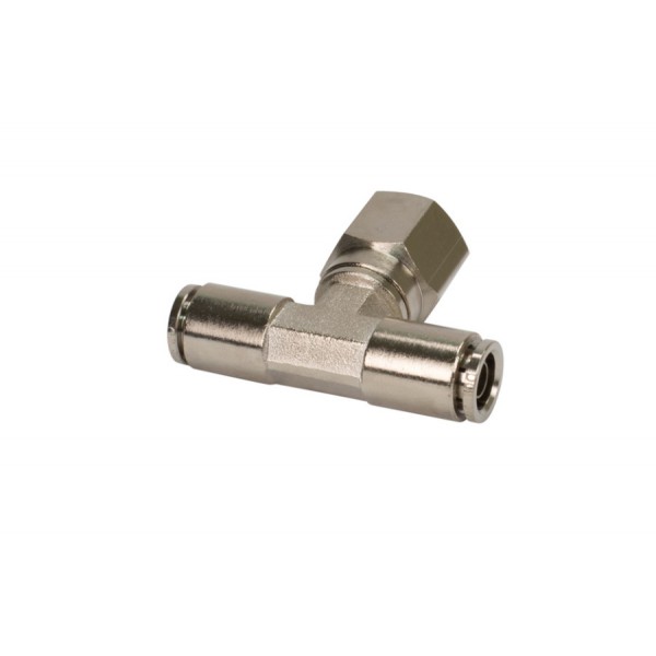 VIAIR fitinka T-kus s jedním závitovým výstupem 3/8