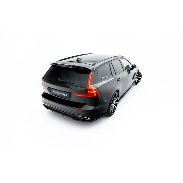 Volvo V60 R-Design Mk3, prodloužení spoileru 3D, Maxton Design