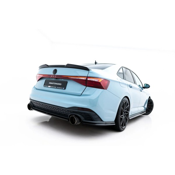 Volkswagen Jetta GLI Mk7 Facelift 2, spoiler pod zadní nárazník, Maxton design