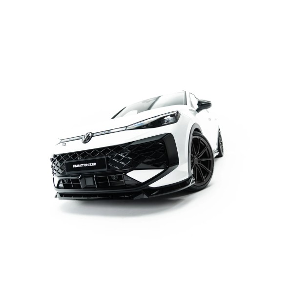 Volkswagen T-Roc R-line Mk2, spoiler pod přední nárazník, Maxton Design