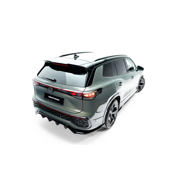 Volkswagen Tayron R-Line Mk1, prodloužení spoileru, Maxton Design