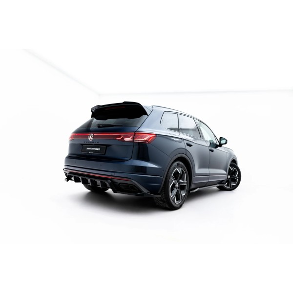 Volkswagen Touareg Mk3 Elegance, spoiler zadního nárazníku s žebrováním, Maxton design