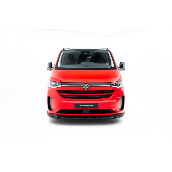 Volkswagen Transporter T7, spoiler pod přední nárazník, Maxton Design
