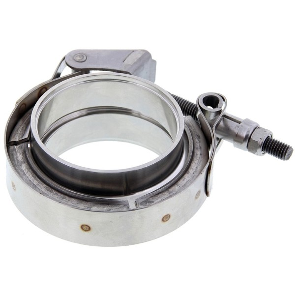 Univerzální Sada V-band příruby T304 SS - Ø63.50mm/2.50''  SRS exhaust systems