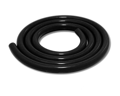 Silikonová podtlaková hadička - Černá ∅ 8mm