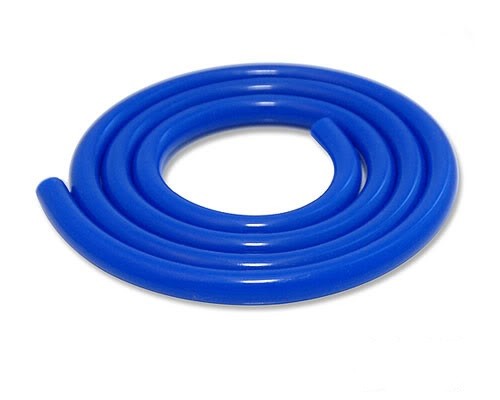 Silikonová podtlaková hadička - Modrá ∅ 3mm
