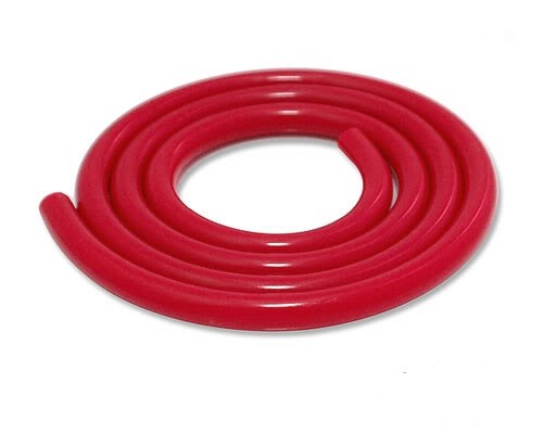 Silikonová podtlaková hadička - Červená ∅ 5mm
