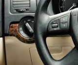 Škoda Octavia II - Rámeček vypínače světel CINAMORA WOOD