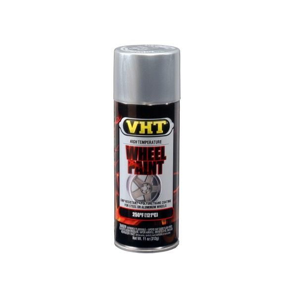 VHT Wheel Paint barva na kola, STŘÍBRNÁ ALUMINIUM 325ml