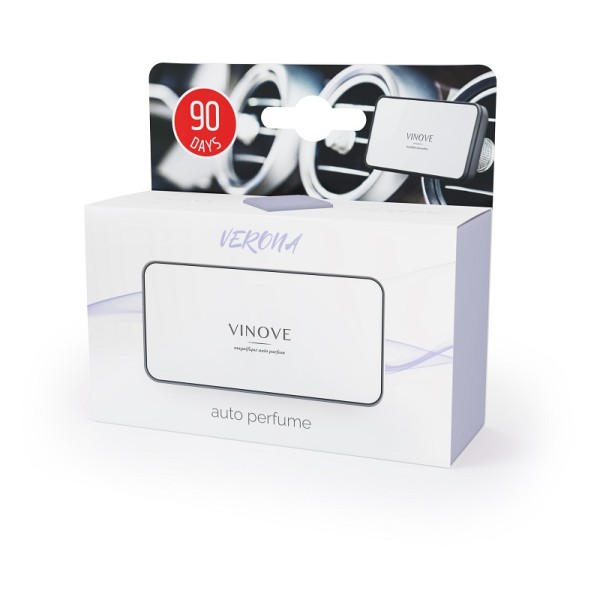 Luxusní parfém do auta VINOVE Verona  BOX