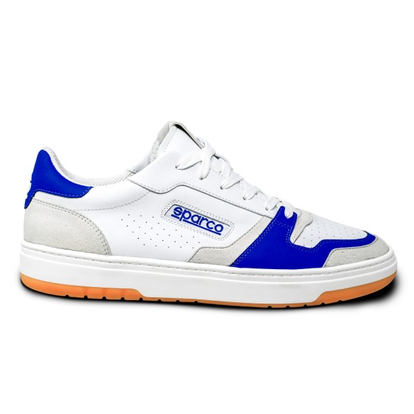 Sparco volnočasové boty S-Urban, barva: bílo-modrá