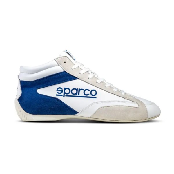 Volnočasové boty Sparco S-Drive Mid, barva: bílo-modrá