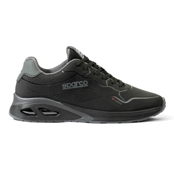 Volnočasové boty Sparco S-LIGHT, barva: černo-šedá