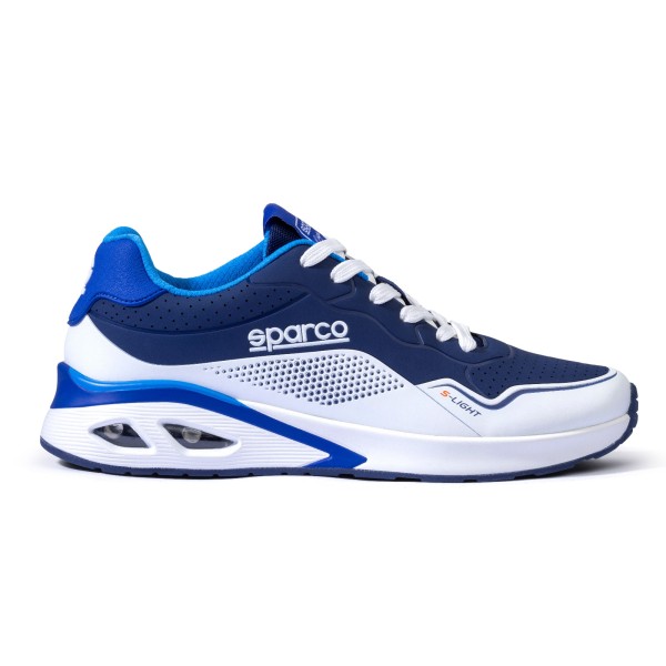 Volnočasové boty Sparco S-LIGHT, barva: modro-bílá