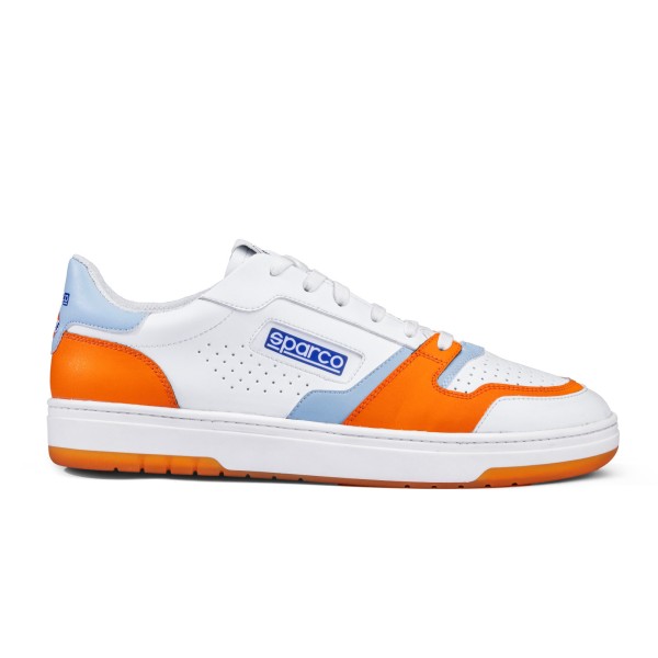 Volnočasové boty Sparco S-Urban Gulf, barva: bílo-oranžová
