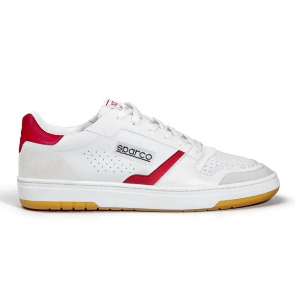 Sparco volnočasové boty S-Urban, barva: bílo-červená