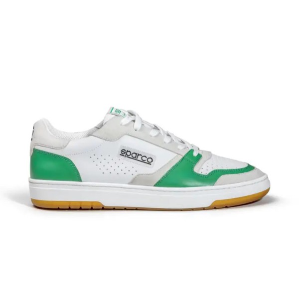 Sparco volnočasové boty S-Urban, barva: bílo-zelená