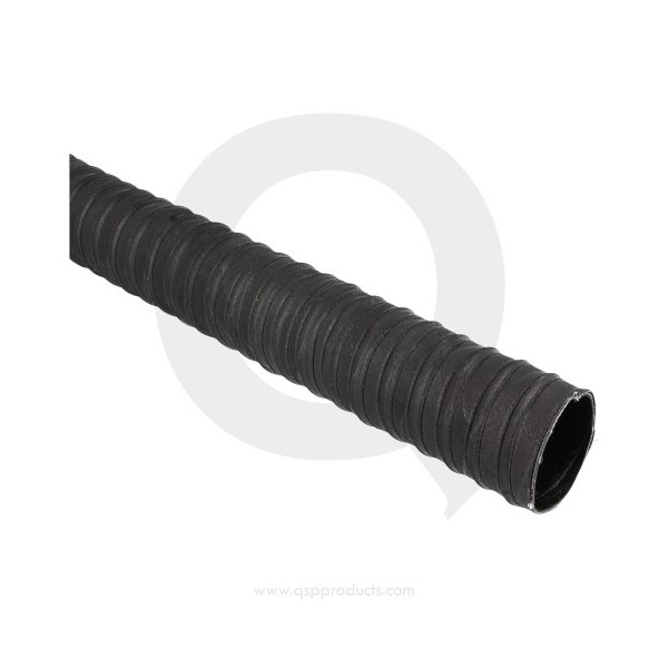 QSP - Flexibilní, černá lehká plnicí hadice 57mm