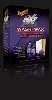 Sady k čištění komplet vozu  NXT Wash & Wax Kit