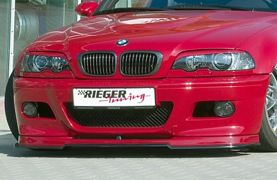 BMW E46 /řada3/ - Spoiler pod přední nárazník M3 (mimo CSL) vyšší