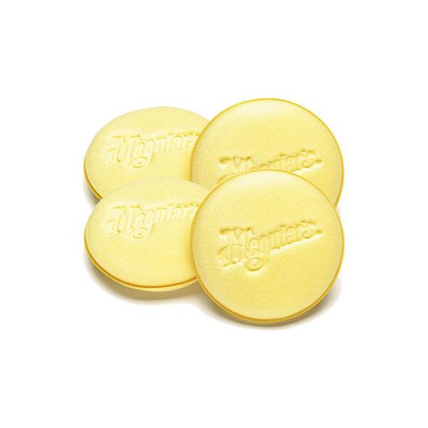 Meguiar's Soft Foam Applicator Pads - pěnové aplikátory (4 kusy)