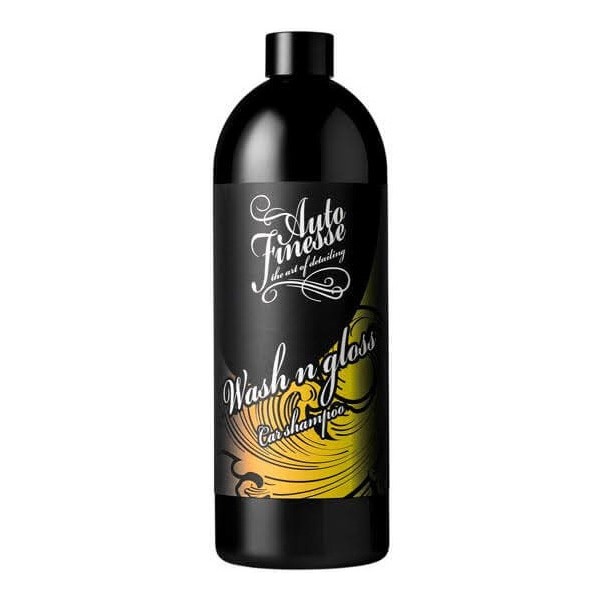 Auto Finesse Wash 'n' Gloss Car Shampoo 1000 ml autošampon s SiO2