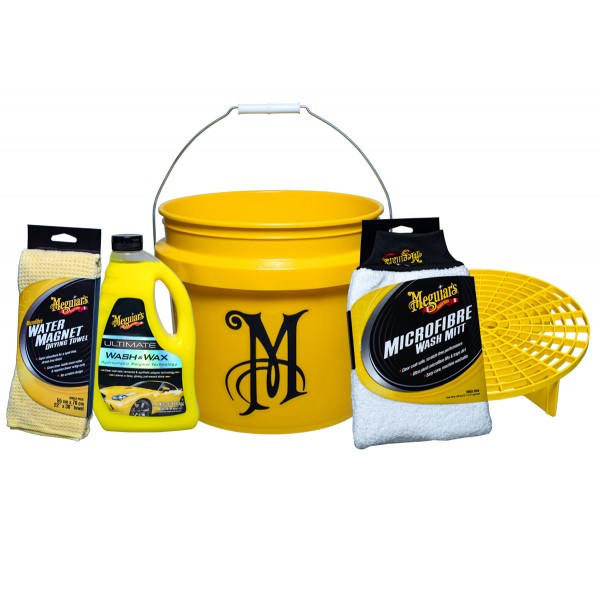 Meguiar's Ultimate Wash & Dry Kit - kompletní sada na mytí a sušení auta