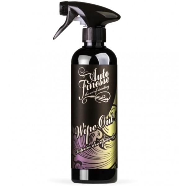 Auto Finesse - Wipe Out Interior Disinfectant 500 ml dezinfekce interiéru