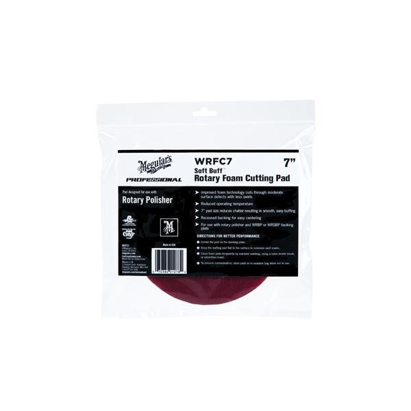 Meguiar's Soft Buff Rotary Foam Cutting Disc 7