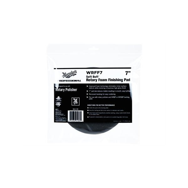 Meguiar's Soft Buff Rotary Foam Finishing Disc 7