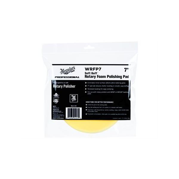 Meguiar's Soft Buff Rotary Foam Polishing Disc 7