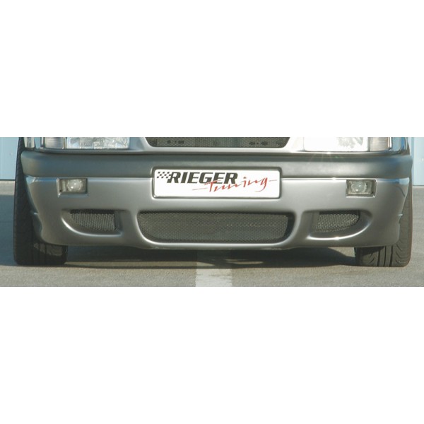 Rieger Přední nárazník pro Volkswagen Passat 35I combi, sedan, plast ABS bez povrchové úpravy