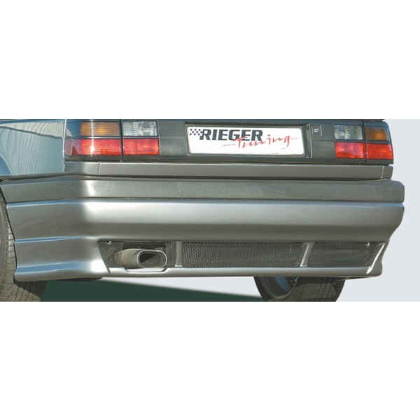 Rieger spoiler pod zadní nárazník pro Volkswagen Passat 35I sedan r.v. -09/93, plast ABS bez povrchové úpravy