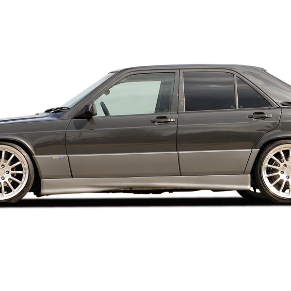 Rieger boční práh mont. strana pravá pro Mercedes 190 W201 sedan, plast ABS bez povrchové ??pravy