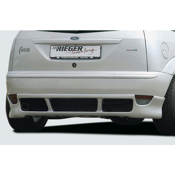 Rieger spoiler pod zadní nárazník pro Ford Focus 1 3-dvéř. r.v. 11/01-, 98-10/01, plast ABS bez povrchové úpravy