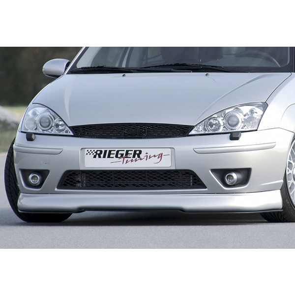 Rieger spoiler pod přední nárazník pro Ford Focus 1 3-dvéř., 5-dvéř., r.v. 11/01-, plast ABS bez povrchové úpravy, r.v. 11/2001-