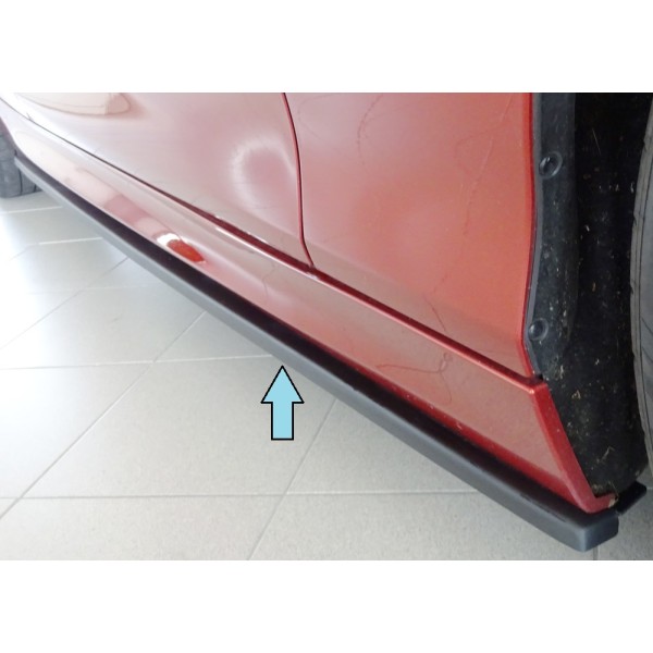 Rieger spoiler pod boční práh mont. strana pravá pro BMW řada 1 F21 sedan / 2-dvéř., r.v. 09/12-03/2015, plast ABS bez povrchové úpravy