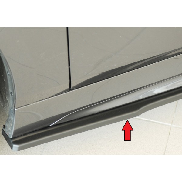 Rieger spoiler pod boční práh mont. strana levá pro BMW řada 1 F40 hatchback / 4-dr., r.v. 07/19-, plast ABS bez povrchové úpravy