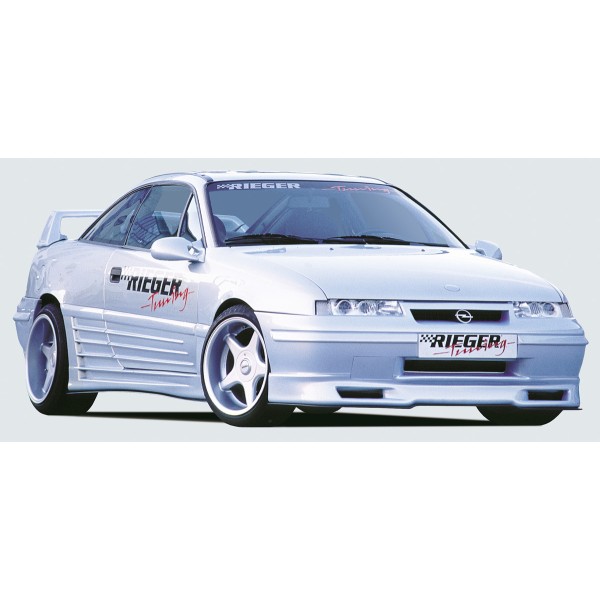Rieger boční práh widebody I mont. strana pravá pro Opel Calibra A 3-dvéř., r.v. 03/90-, plast ABS bez povrchové úpravy