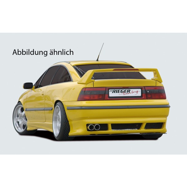 Rieger boční práh mont. strana levá pro Opel Calibra A 3-dvéř., r.v. 03/90-, plast ABS bez povrchové úpravy, 